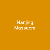 Nanjing Massacre
