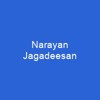 Narayan Jagadeesan