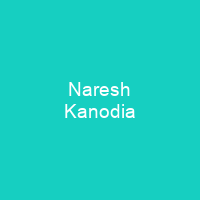Naresh Kanodia