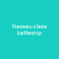 Nassau-class battleship