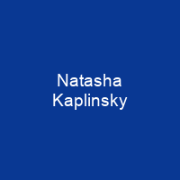 Natasha Kaplinsky