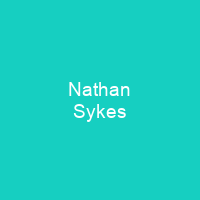 Nathan Sykes