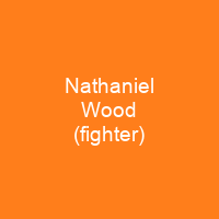 Nathaniel Wood (fighter)