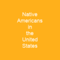 Native Americans in the United States