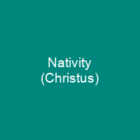 Nativity (Christus)