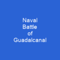 Naval Battle of Guadalcanal