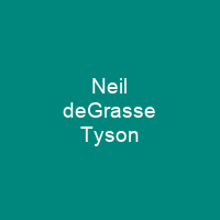 Neil deGrasse Tyson