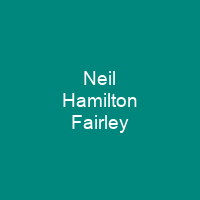 Neil Hamilton Fairley