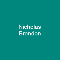 Nicholas Brendon