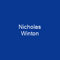 Nicholas Winton