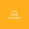 Nick Carter (musician)