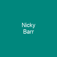 Nicky Barr