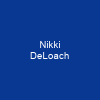 Nikki DeLoach