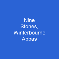 Nine Stones, Winterbourne Abbas