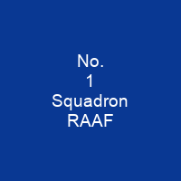 No. 1 Squadron RAAF