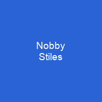 Nobby Stiles