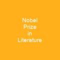 List of Nobel laureates in Literature