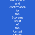 Clarence Thomas Supreme Court nomination