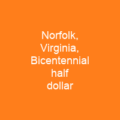 Norfolk, Virginia, Bicentennial half dollar