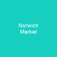 Norwich Market