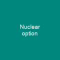 Nuclear option