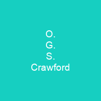 O. G. S. Crawford