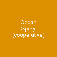 Ocean Spray (cooperative)