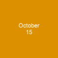 October 15
