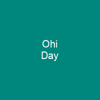 Ohi Day