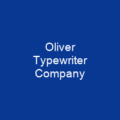 Oliver Typewriter Company
