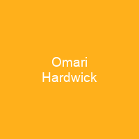 Omari Hardwick