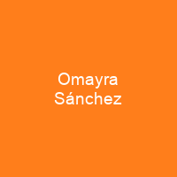 Omayra Sánchez