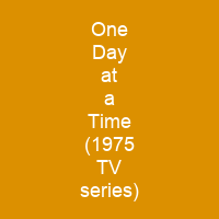 One Day at a Time (1975 TV series)