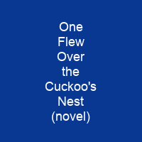 One Flew Over the Cuckoo's Nest (novel)