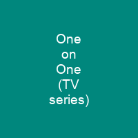One on One (TV series)