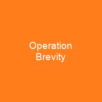 Operation Brevity