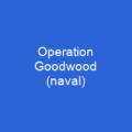 Operation Goodwood (naval)
