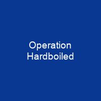Operation Hardboiled