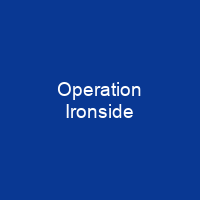 Operation Ironside