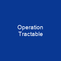 Operation Tractable