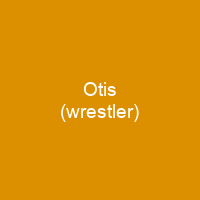 Otis (wrestler)