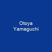 Otoya Yamaguchi