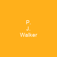 P. J. Walker