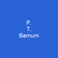 P. T. Barnum