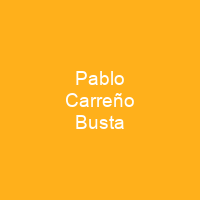 Pablo Carreño Busta