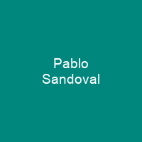 Pablo Sandoval