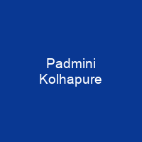 Padmini Kolhapure