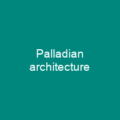 Palladian architecture