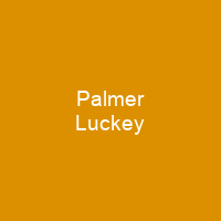 Palmer Luckey