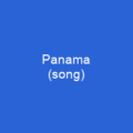 Panama (song)